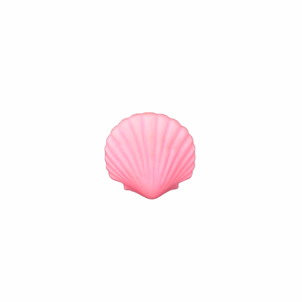 Luminária Concha Rosa